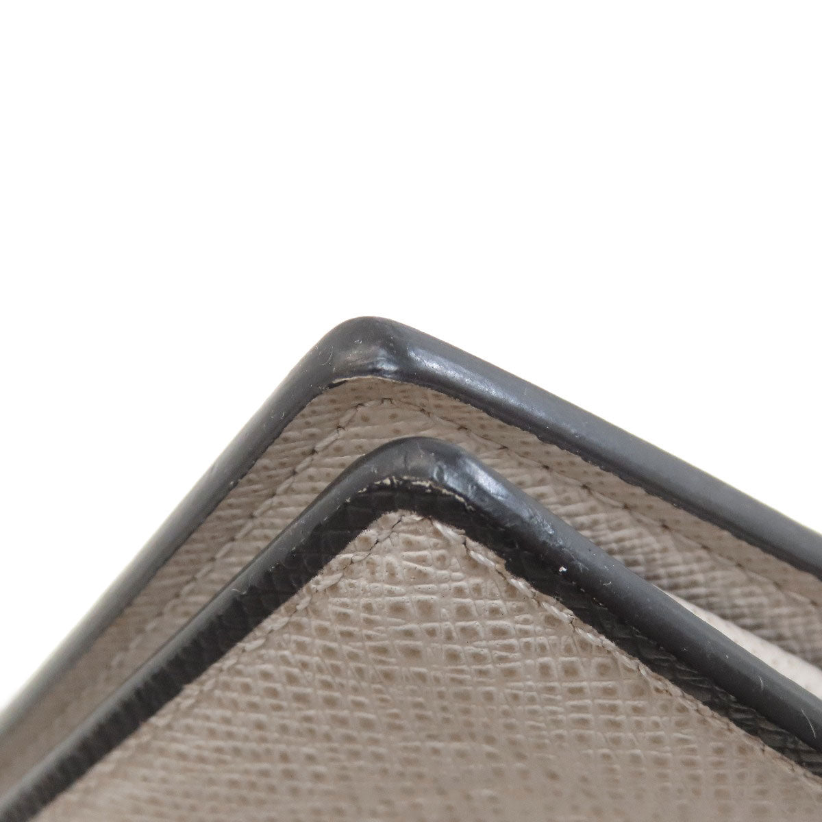 LOUIS VUITTON Portefeiulle Â· Brother Long wallet (with coin pocket) Taiga Ladies [Used]