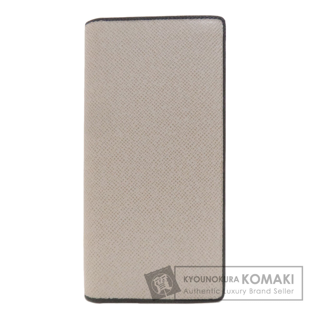 LOUIS VUITTON Portefeiulle Â· Brother Long wallet (with coin pocket) Taiga Ladies [Used]