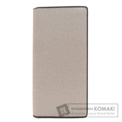LOUIS VUITTON Portefeiulle Â· Brother Long wallet (with coin pocket) Taiga Ladies [Used]