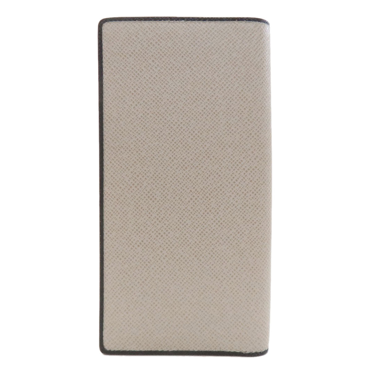 LOUIS VUITTON Portefeiulle Â· Brother Long wallet (with coin pocket) Taiga Ladies [Used]