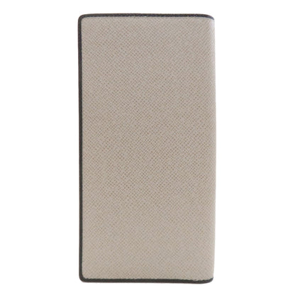 LOUIS VUITTON Portefeiulle Â· Brother Long wallet (with coin pocket) Taiga Ladies [Used]