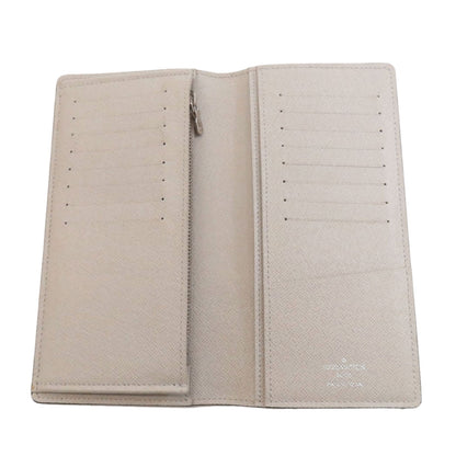 LOUIS VUITTON Portefeiulle Â· Brother Long wallet (with coin pocket) Taiga Ladies [Used]