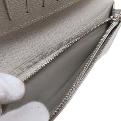 LOUIS VUITTON Portefeiulle Â· Brother Long wallet (with coin pocket) Taiga Ladies [Used]