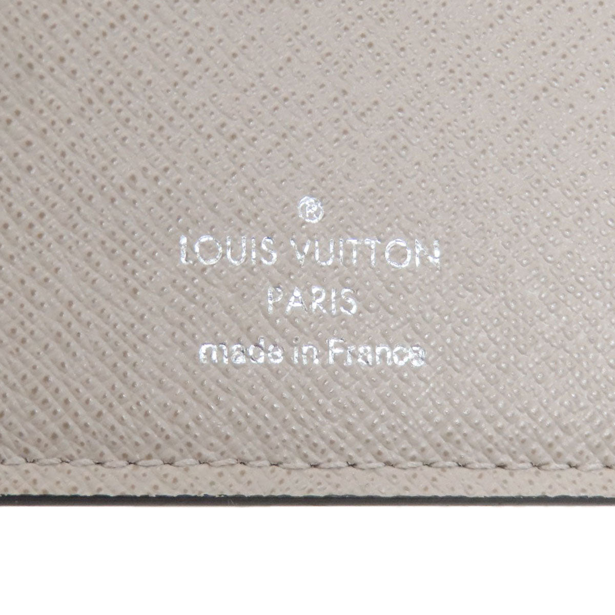 LOUIS VUITTON Portefeiulle Â· Brother Long wallet (with coin pocket) Taiga Ladies [Used]