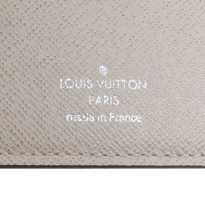 LOUIS VUITTON Portefeiulle Â· Brother Long wallet (with coin pocket) Taiga Ladies [Used]