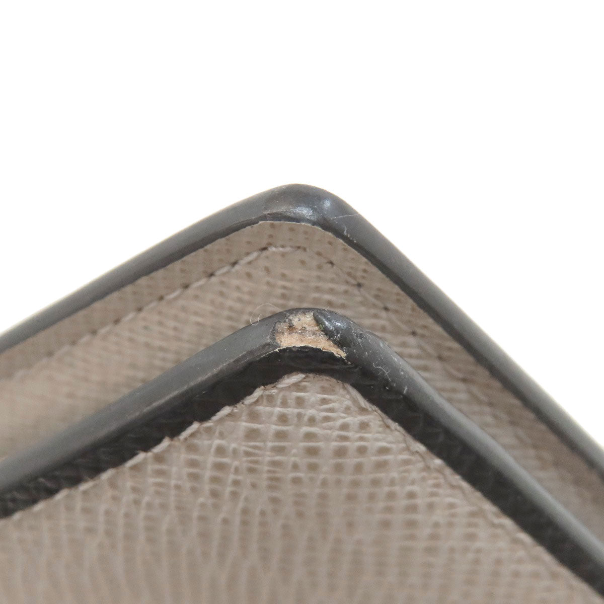 LOUIS VUITTON Portefeiulle Â· Brother Long wallet (with coin pocket) Taiga Ladies [Used]