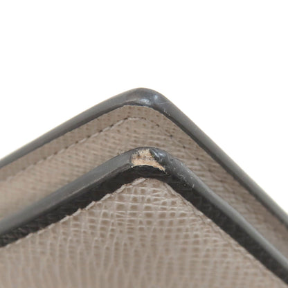 LOUIS VUITTON Portefeiulle Â· Brother Long wallet (with coin pocket) Taiga Ladies [Used]