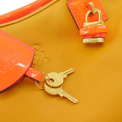 ロエベ アマソナ ハンドバッグ カーフ レディース 【中古】【LOEWE】