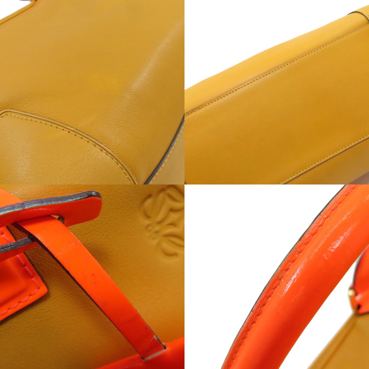 ロエベ アマソナ ハンドバッグ カーフ レディース 【中古】【LOEWE】