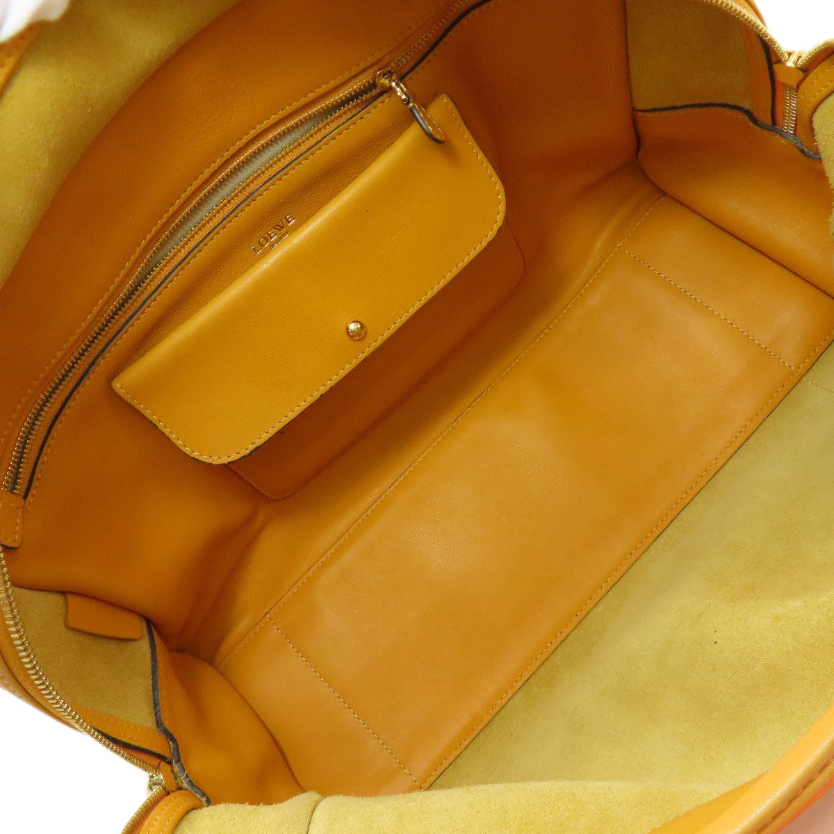 ロエベ アマソナ ハンドバッグ カーフ レディース 【中古】【LOEWE】