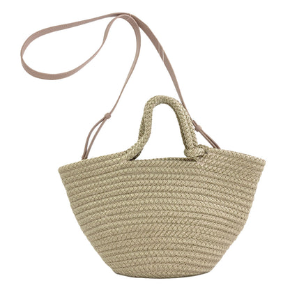 BALENCIAGA 695612 Ibiza Small Basket 2WAY Handbag Nylon Ladies [Used]