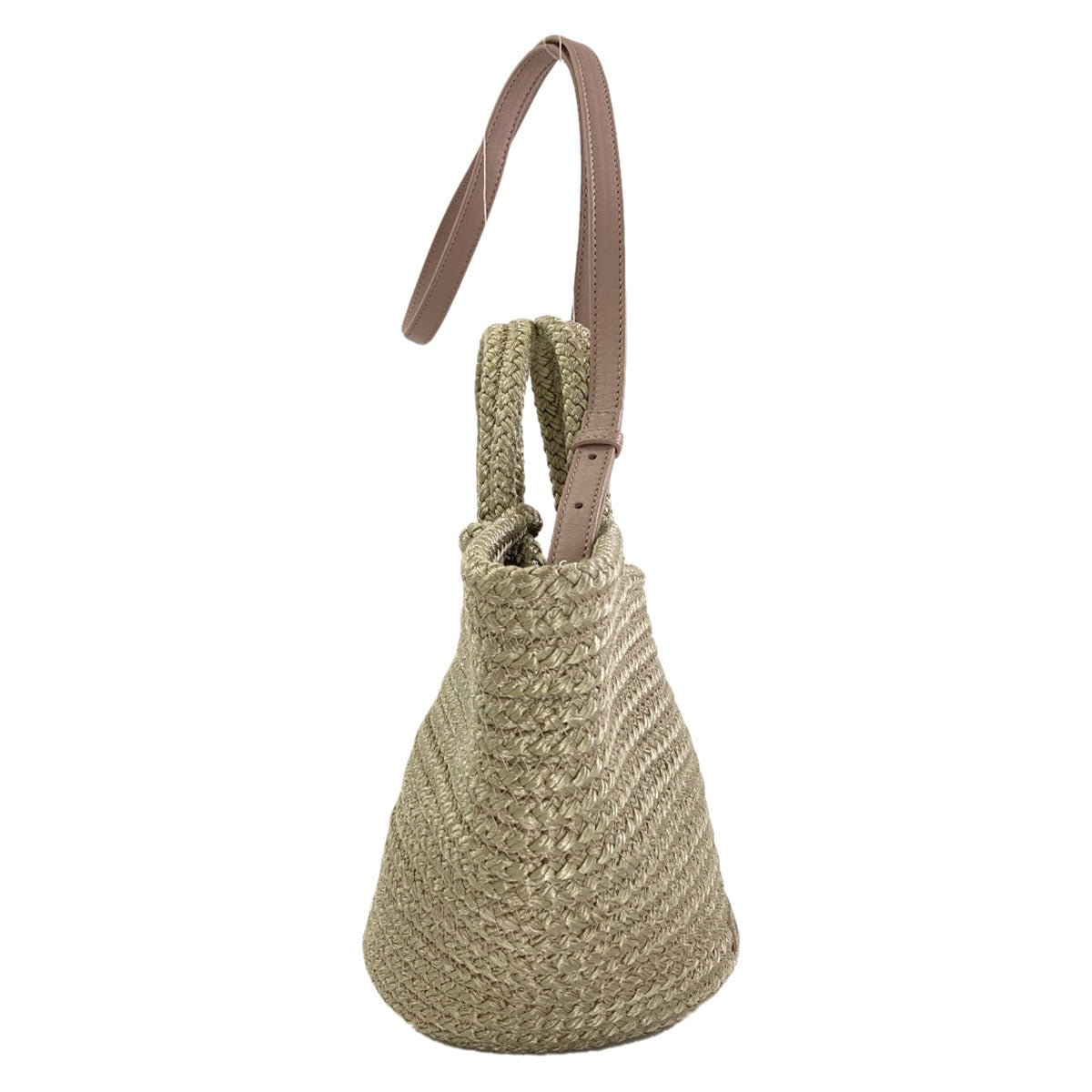 BALENCIAGA 695612 Ibiza Small Basket 2WAY Handbag Nylon Ladies [Used]