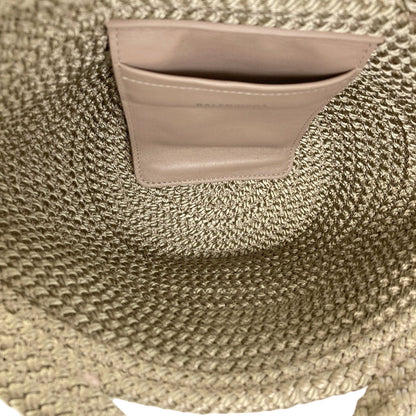 BALENCIAGA 695612 Ibiza Small Basket 2WAY Handbag Nylon Ladies [Used]