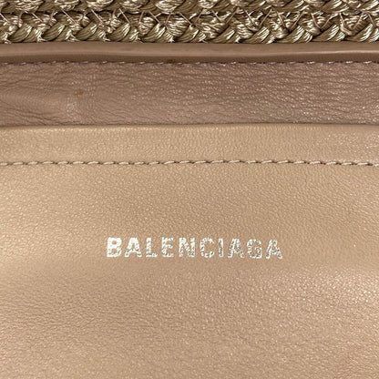 BALENCIAGA 695612 Ibiza Small Basket 2WAY Handbag Nylon Ladies [Used]