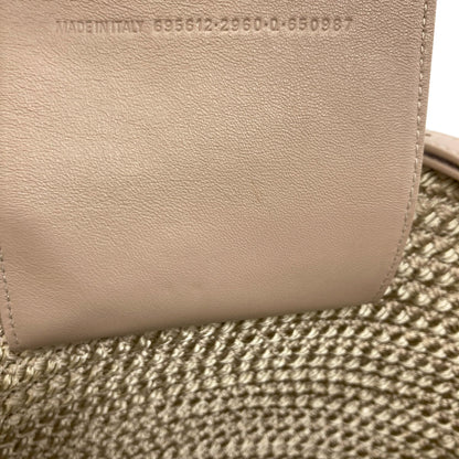 BALENCIAGA 695612 Ibiza Small Basket 2WAY Handbag Nylon Ladies [Used]