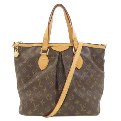 ルイヴィトン M40145 パレルモPM トートバッグ モノグラムキャンバス レディース 【中古】【LOUIS VUITTON】