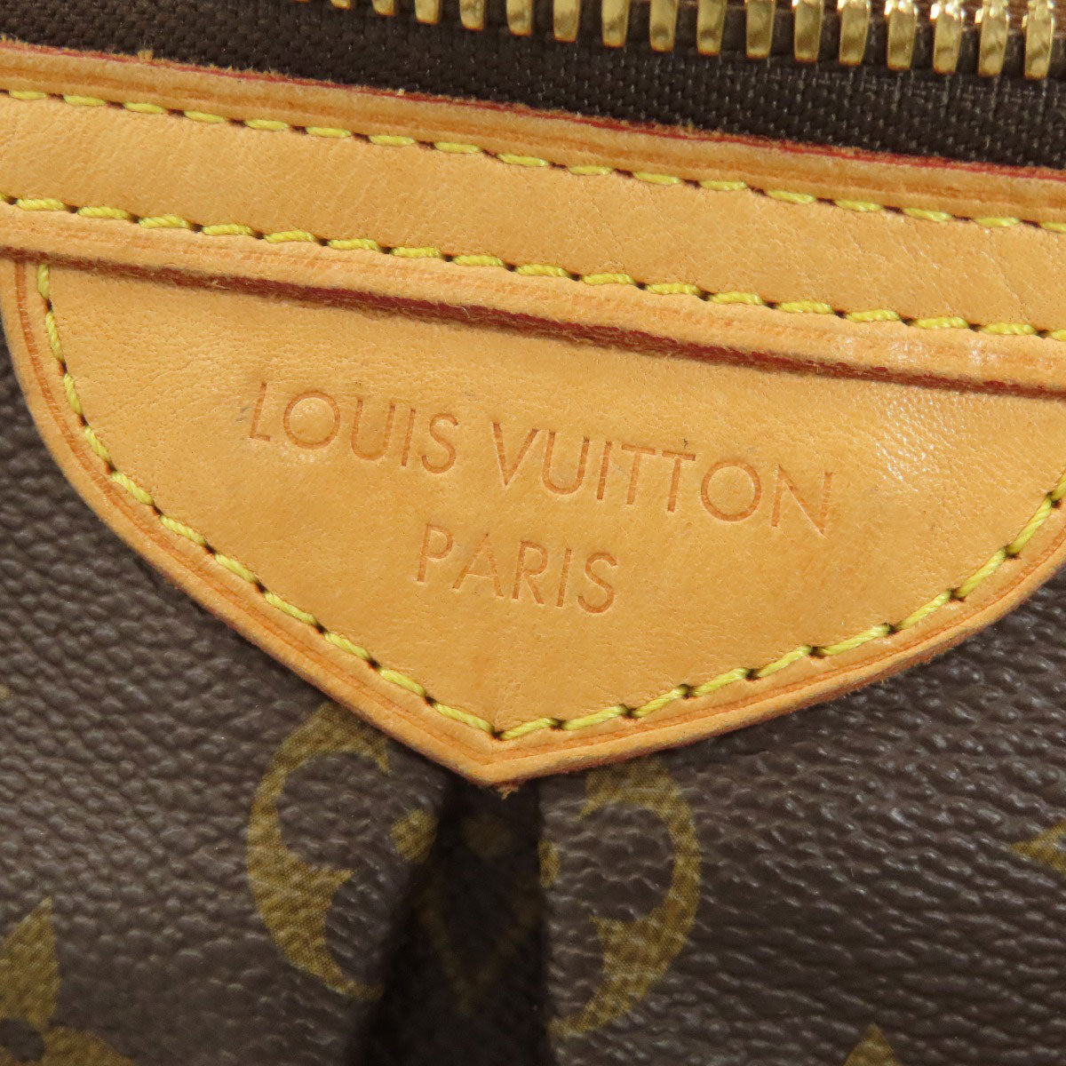 ルイヴィトン M40145 パレルモPM トートバッグ モノグラムキャンバス レディース 【中古】【LOUIS VUITTON】