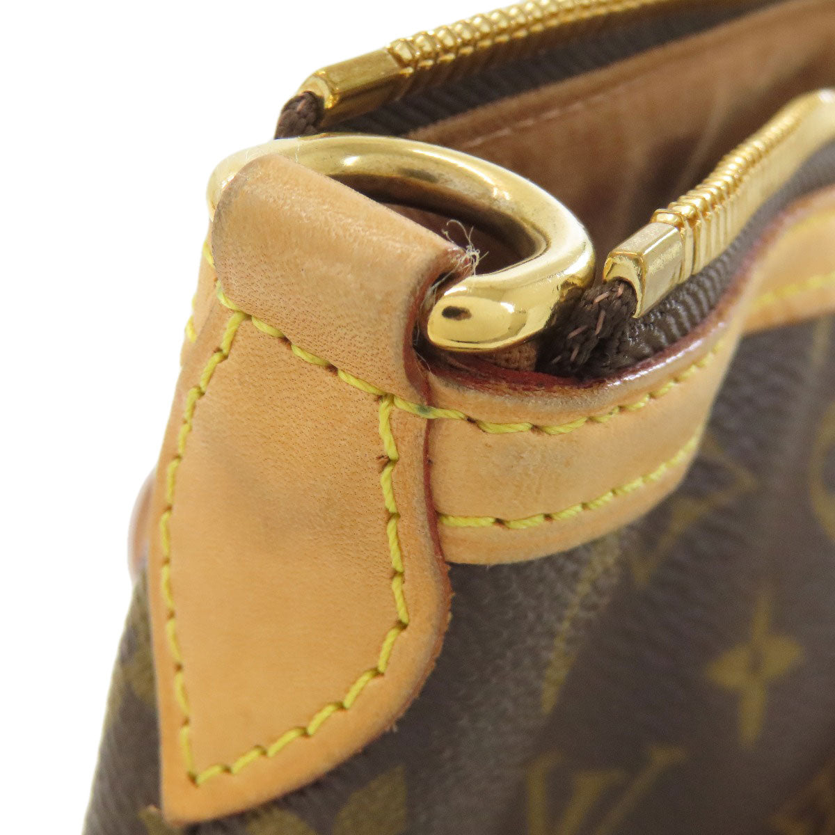 ルイヴィトン M40145 パレルモPM トートバッグ モノグラムキャンバス レディース 【中古】【LOUIS VUITTON】