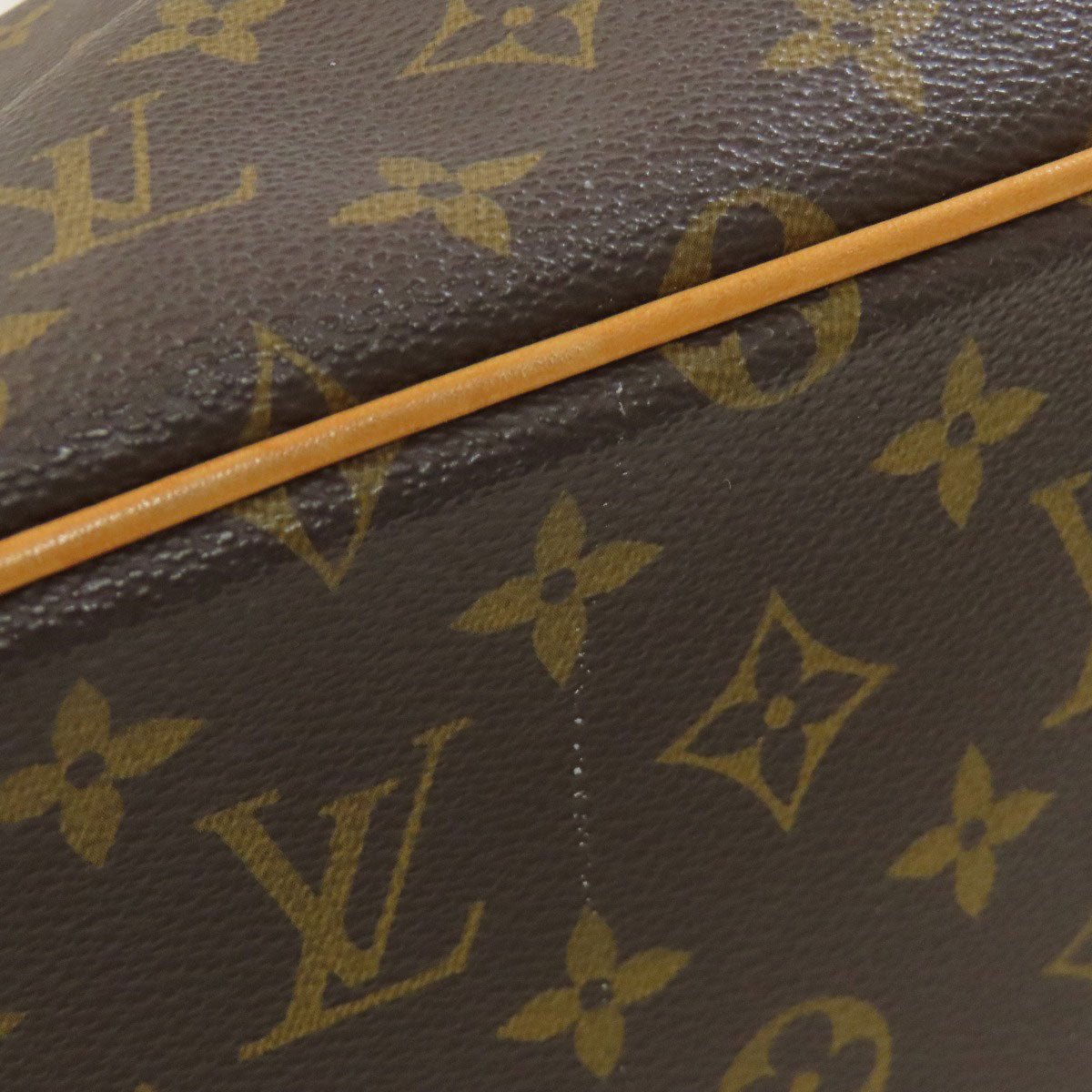 ルイヴィトン M40145 パレルモPM トートバッグ モノグラムキャンバス レディース 【中古】【LOUIS VUITTON】