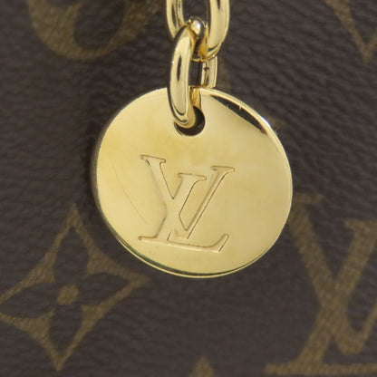 ルイヴィトン M40145 パレルモPM トートバッグ モノグラムキャンバス レディース 【中古】【LOUIS VUITTON】