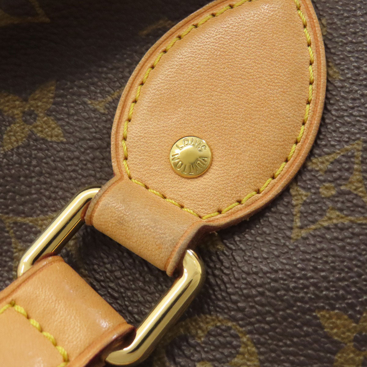 ルイヴィトン M40145 パレルモPM トートバッグ モノグラムキャンバス レディース 【中古】【LOUIS VUITTON】