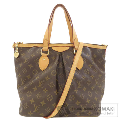 ルイヴィトン M40145 パレルモPM トートバッグ モノグラムキャンバス レディース 【中古】【LOUIS VUITTON】