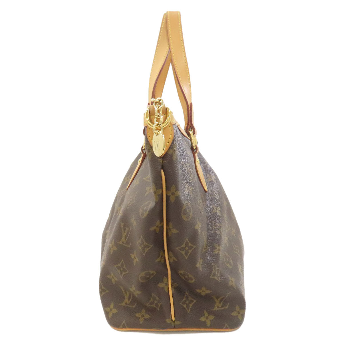 ルイヴィトン M40145 パレルモPM トートバッグ モノグラムキャンバス レディース 【中古】【LOUIS VUITTON】
