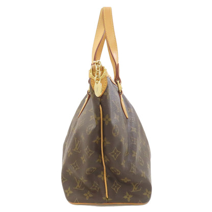 ルイヴィトン M40145 パレルモPM トートバッグ モノグラムキャンバス レディース 【中古】【LOUIS VUITTON】
