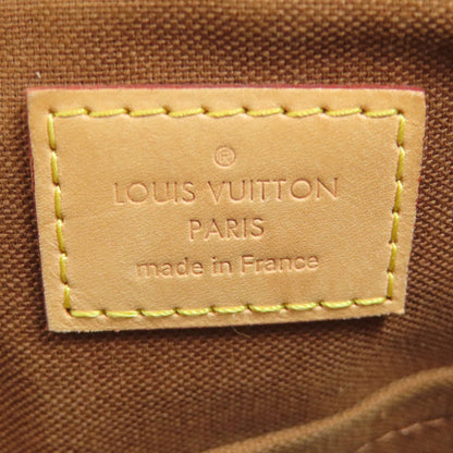 ルイヴィトン M40145 パレルモPM トートバッグ モノグラムキャンバス レディース 【中古】【LOUIS VUITTON】