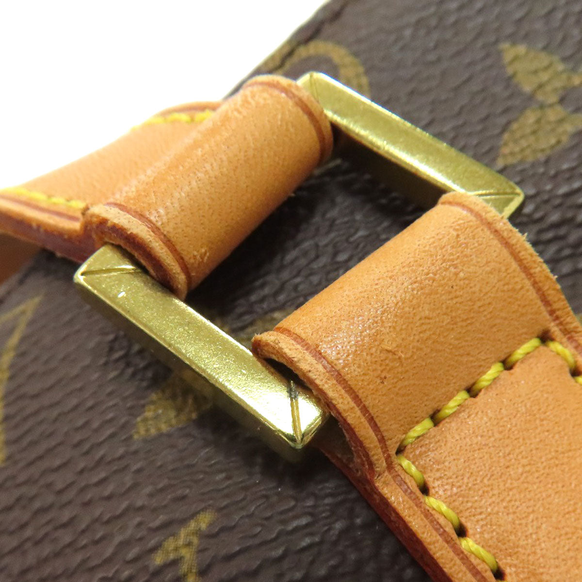 LOUIS VUITTON M51148 Hippo piano Tote Bag Monogram canvas Ladies [Used]