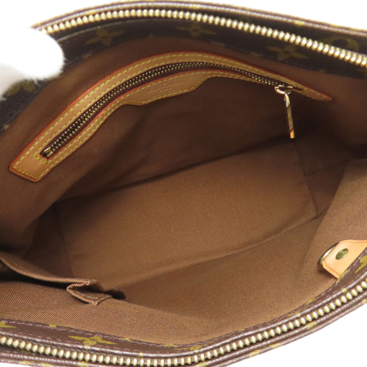LOUIS VUITTON M51148 Hippo piano Tote Bag Monogram canvas Ladies [Used]