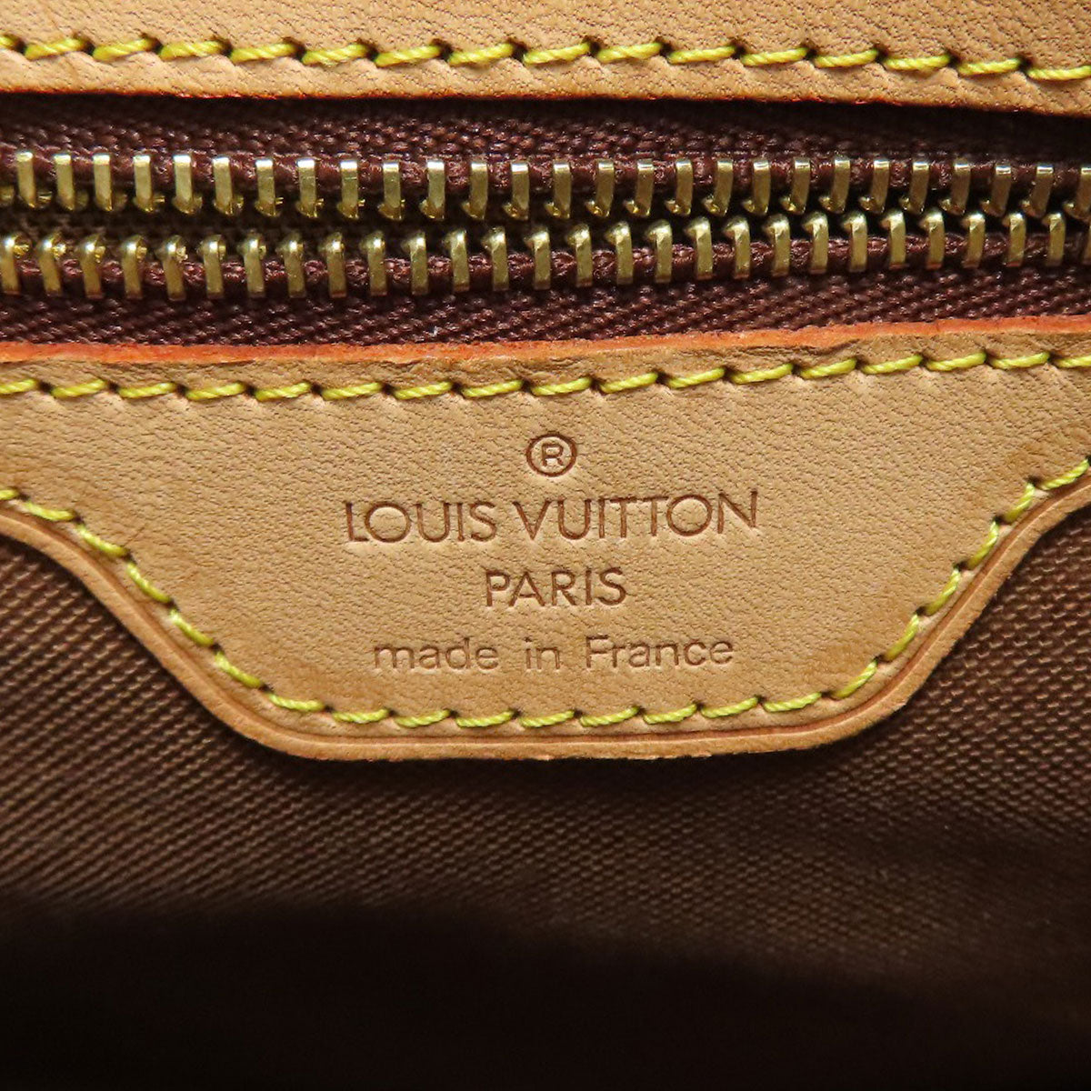 LOUIS VUITTON M51148 Hippo piano Tote Bag Monogram canvas Ladies [Used]