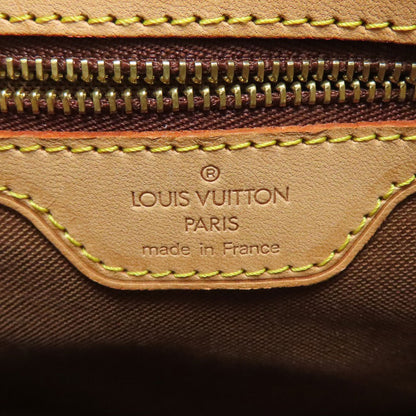 LOUIS VUITTON M51148 Hippo piano Tote Bag Monogram canvas Ladies [Used]