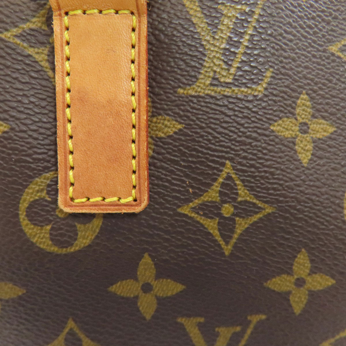 LOUIS VUITTON M51148 Hippo piano Tote Bag Monogram canvas Ladies [Used]