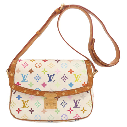 ルイヴィトン M92661 ソローニュ ショルダーバッグ モノグラムマルチカラーキャンバス レディース 【中古】【LOUIS VUITTON】