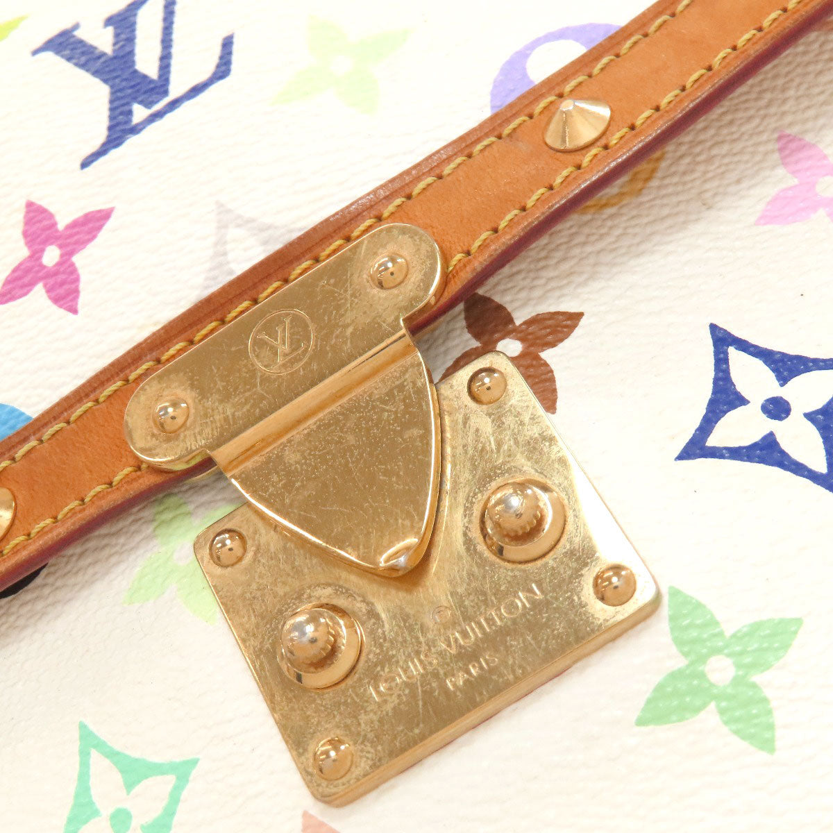 ルイヴィトン M92661 ソローニュ ショルダーバッグ モノグラムマルチカラーキャンバス レディース 【中古】【LOUIS VUITTON】