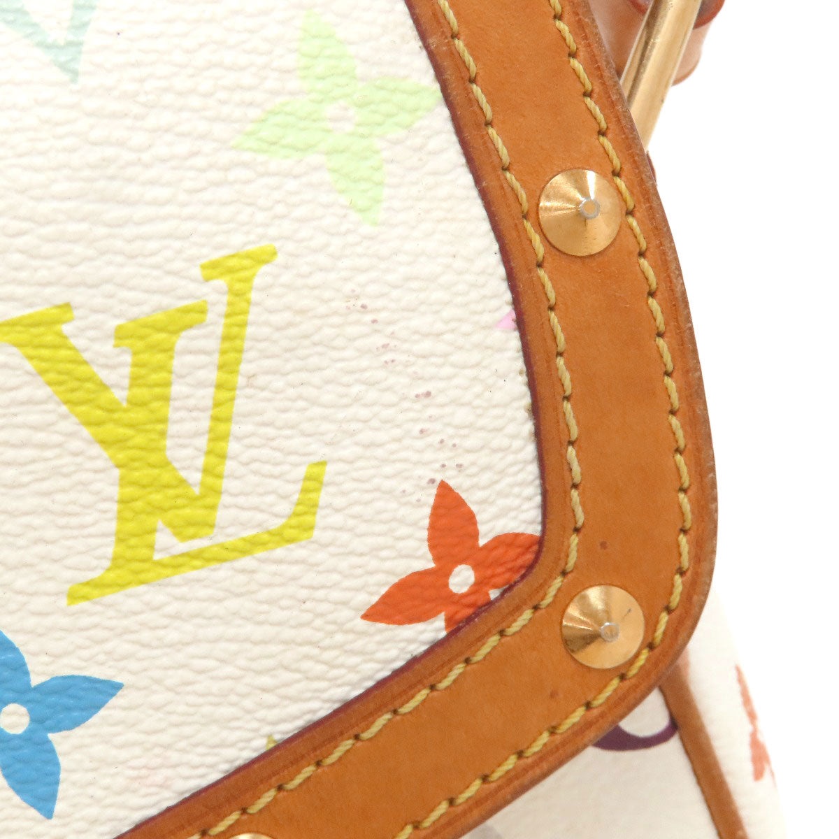 ルイヴィトン M92661 ソローニュ ショルダーバッグ モノグラムマルチカラーキャンバス レディース 【中古】【LOUIS VUITTON】