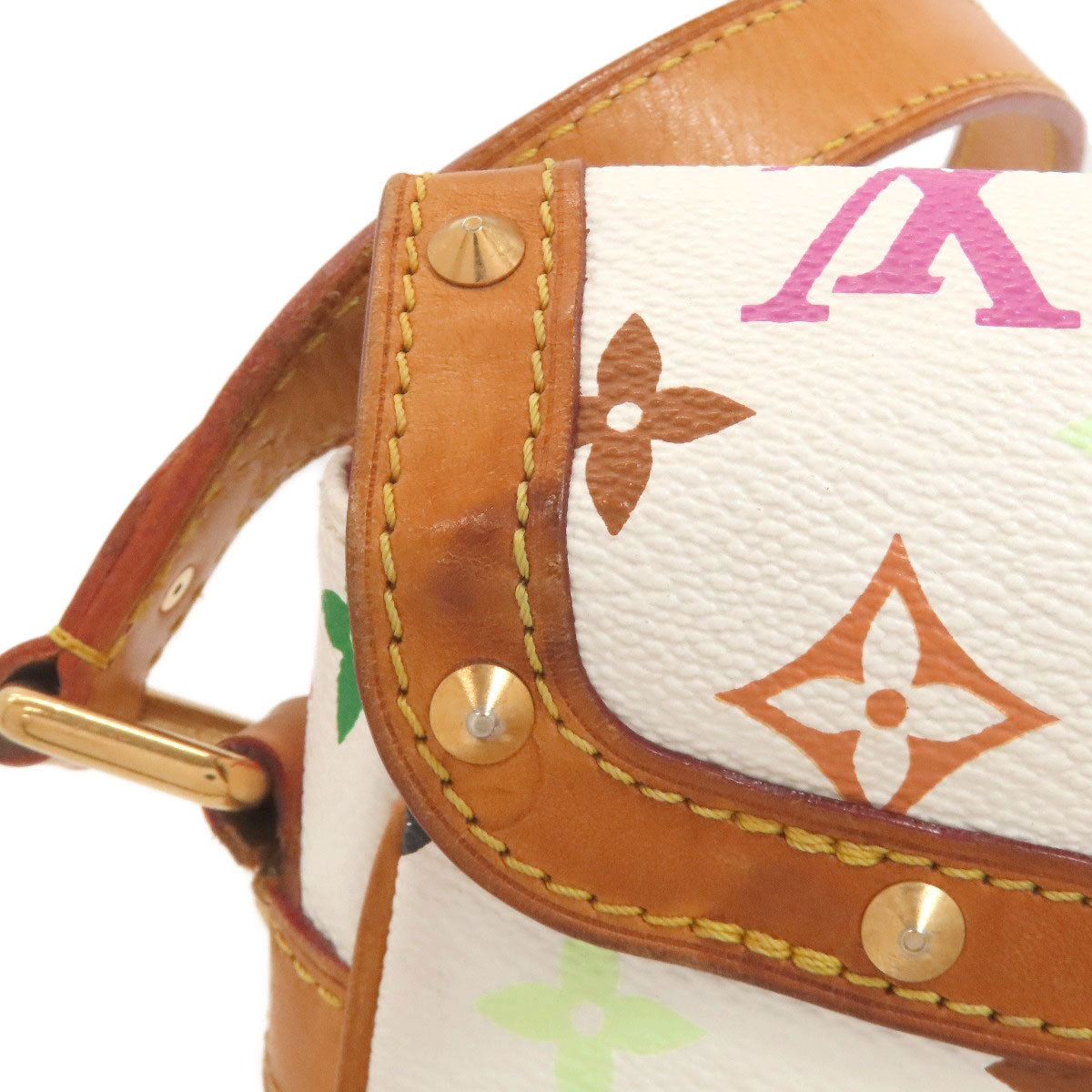 ルイヴィトン M92661 ソローニュ ショルダーバッグ モノグラムマルチカラーキャンバス レディース 【中古】【LOUIS VUITTON】