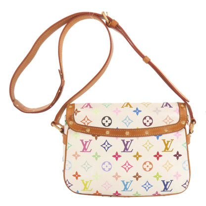 ルイヴィトン M92661 ソローニュ ショルダーバッグ モノグラムマルチカラーキャンバス レディース 【中古】【LOUIS VUITTON】