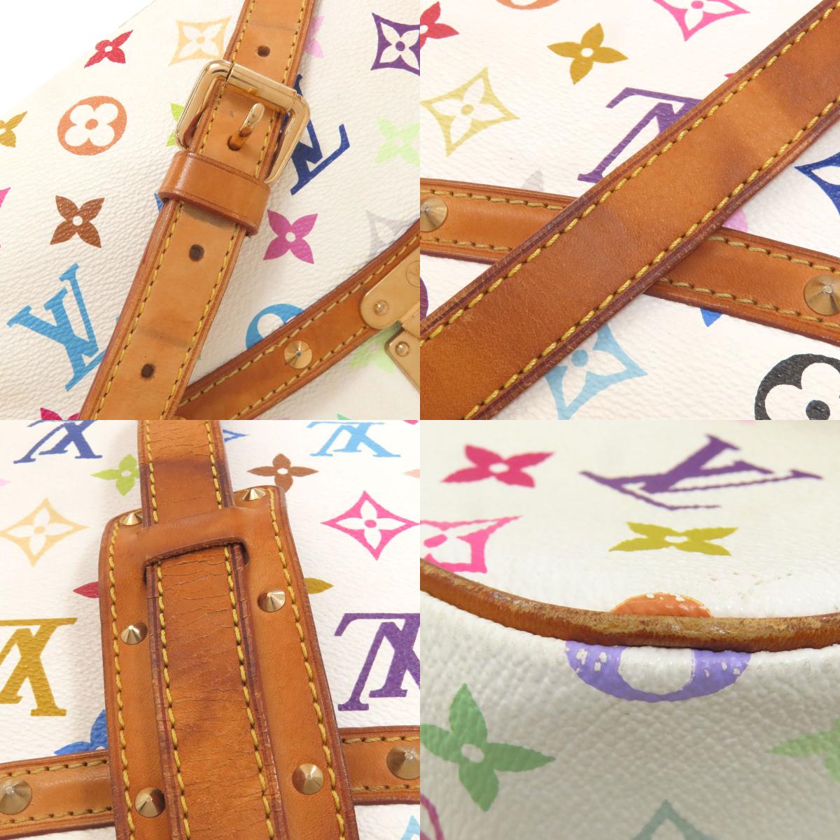 ルイヴィトン M92661 ソローニュ ショルダーバッグ モノグラムマルチカラーキャンバス レディース 【中古】【LOUIS VUITTON】