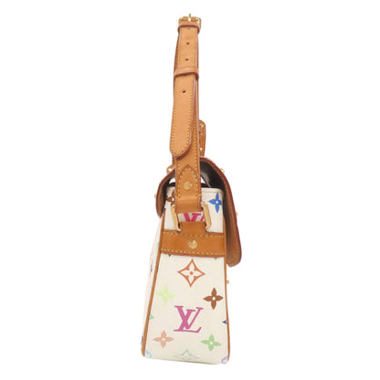 ルイヴィトン M92661 ソローニュ ショルダーバッグ モノグラムマルチカラーキャンバス レディース 【中古】【LOUIS VUITTON】