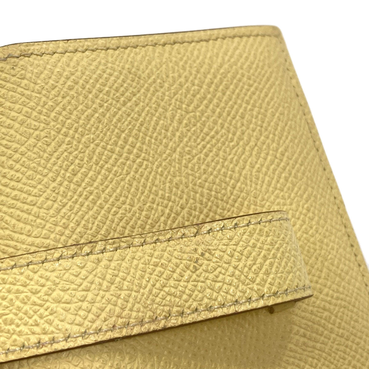 HERMES Bearn Mini SilverHardware coin purse Epsom Ladies [Used]