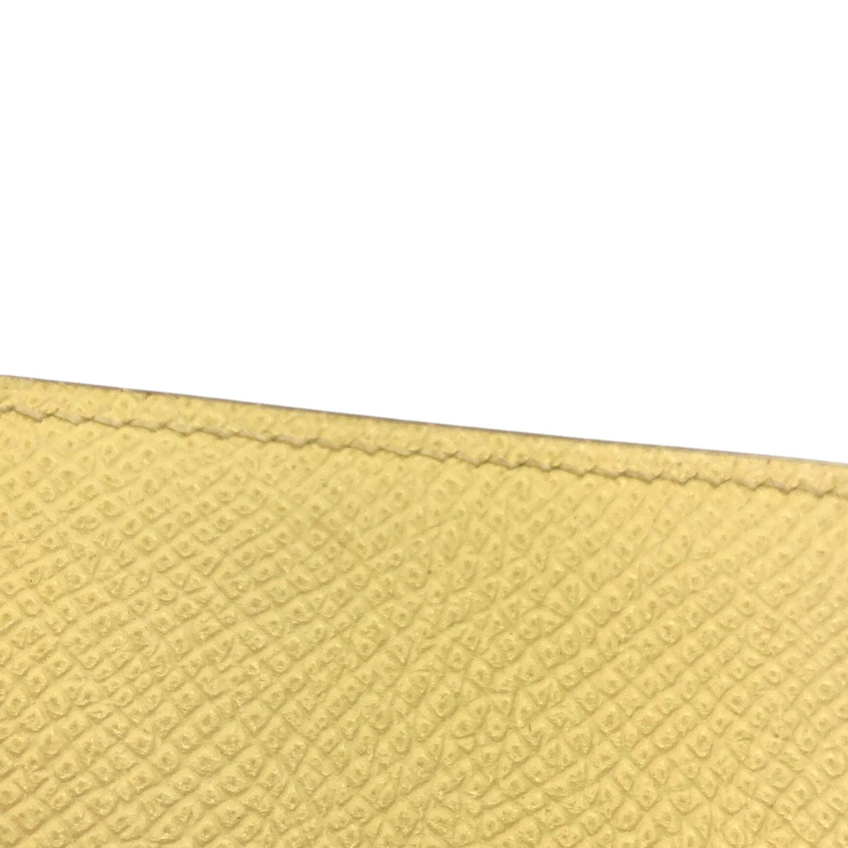 HERMES Bearn Mini SilverHardware coin purse Epsom Ladies [Used]