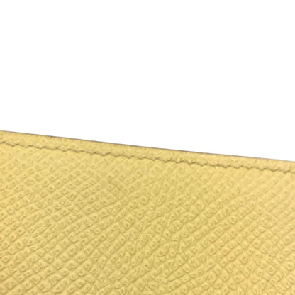 HERMES Bearn Mini SilverHardware coin purse Epsom Ladies [Used]