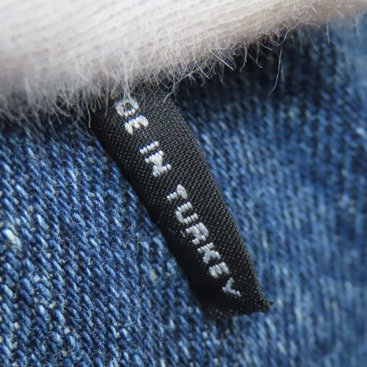 プラダ カナパ トートバッグ デニム レディース 【中古】【PRADA】