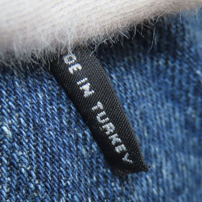 プラダ カナパ トートバッグ デニム レディース 【中古】【PRADA】