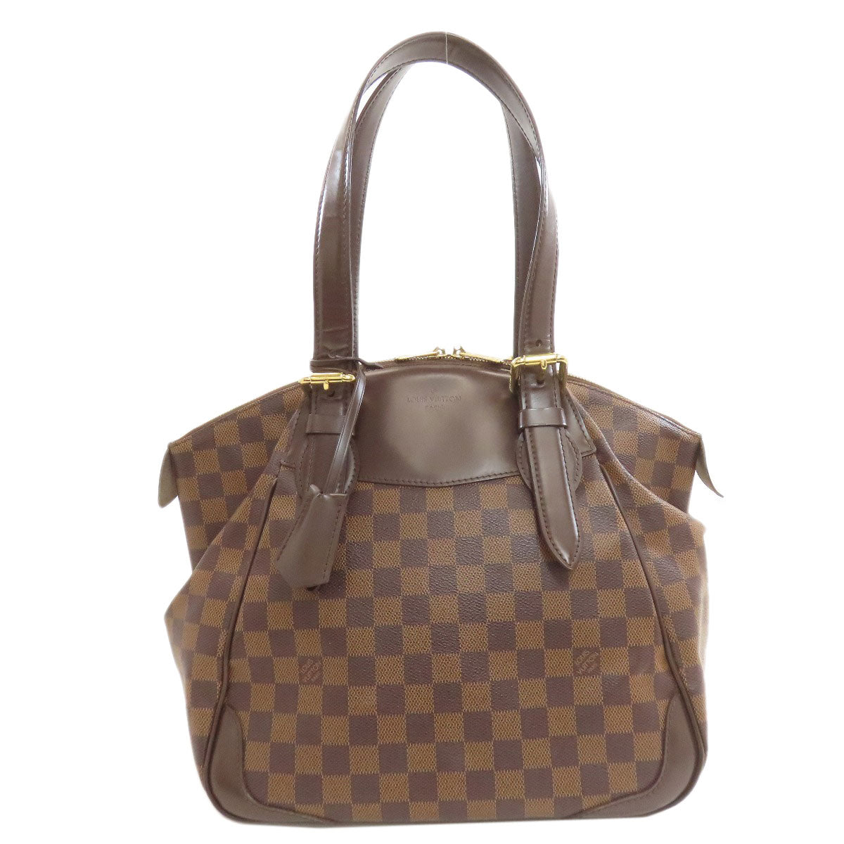 ルイヴィトン N41118 ヴェローナMM トートバッグ ダミエキャンバス レディース 【中古】【LOUIS VUITTON】