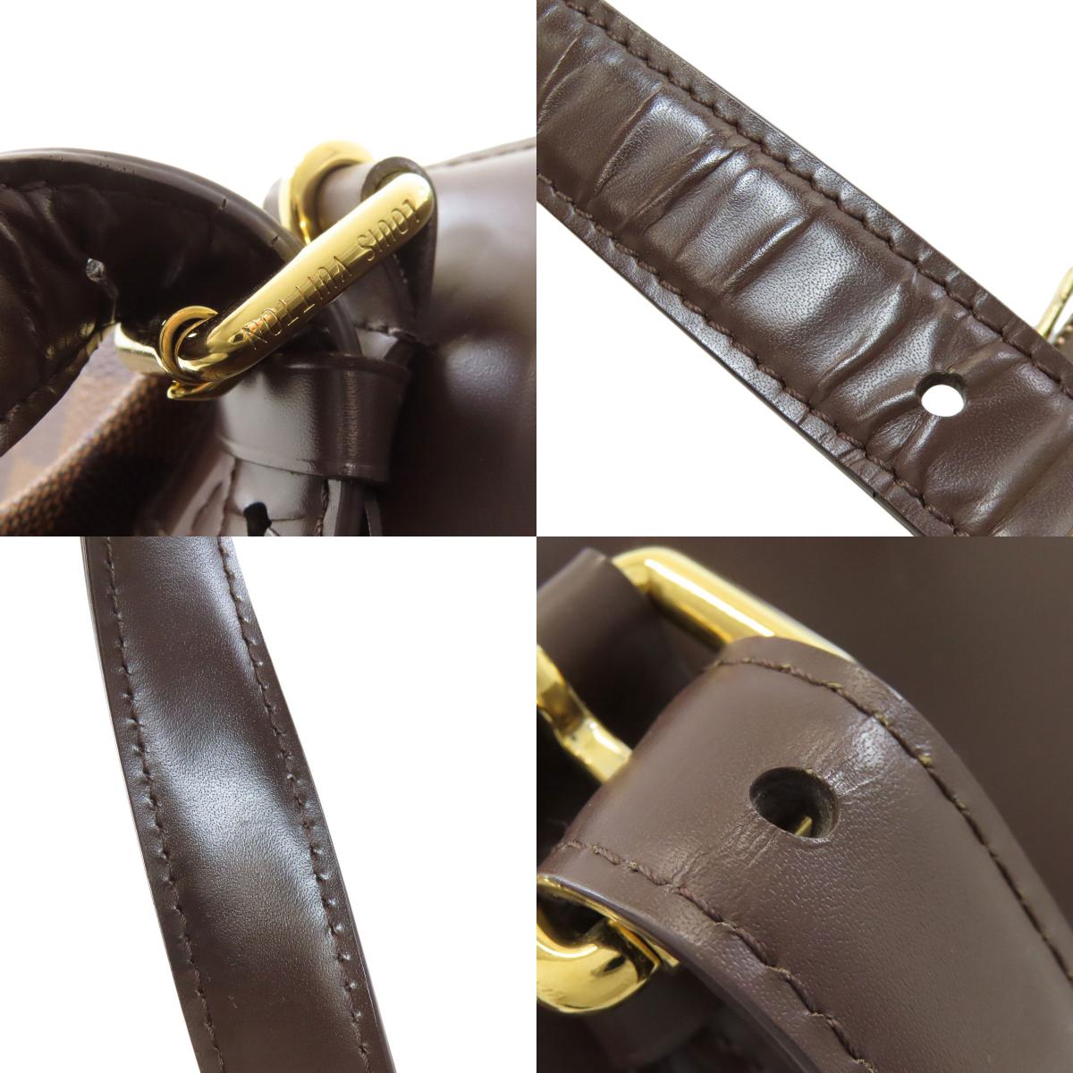 ルイヴィトン N41118 ヴェローナMM トートバッグ ダミエキャンバス レディース 【中古】【LOUIS VUITTON】