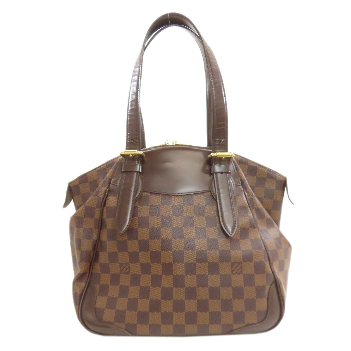 ルイヴィトン N41118 ヴェローナMM トートバッグ ダミエキャンバス レディース 【中古】【LOUIS VUITTON】
