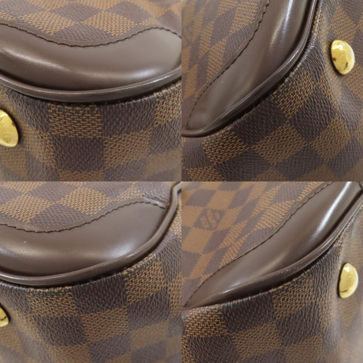 ルイヴィトン N41118 ヴェローナMM トートバッグ ダミエキャンバス レディース 【中古】【LOUIS VUITTON】